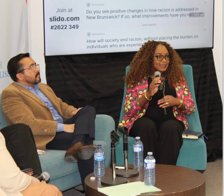 Panelist at the "An Evening of Inclusion, Conversation, and Connection" event hosted by the Saint John Newcomer Center (SJNC)